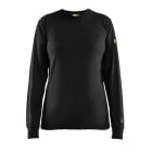 BLAKLAEDER - FR LS T-shirt Women Schwarz XXL