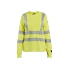 BLAKLAEDER - FR LS Hivis T-shirt Women Gelb L