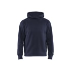 BLAKLAEDER - Flame Embroidery Hoodie Marineblau L