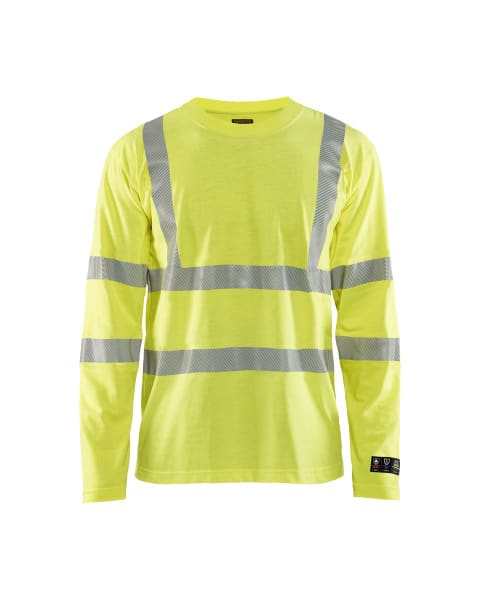 BLAKLAEDER - Multinorm Langarm Shirt High Vis Gelb 6XL