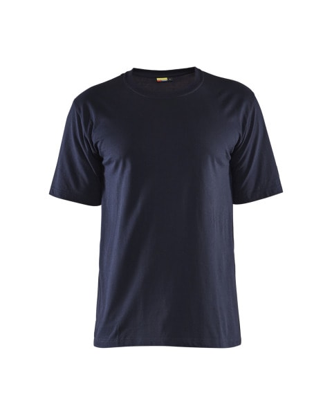 BLAKLAEDER - Flammschutz T-Shirt Marineblau XXXL