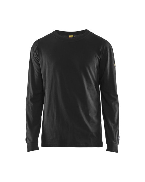 BLAKLAEDER - Flammschutz Langarm Shirt Schwarz XS
