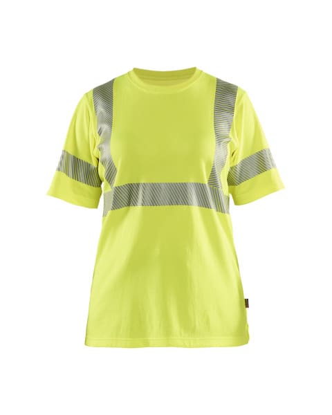 BLAKLAEDER - HV T-shirt Women Gelb L
