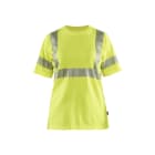 BLAKLAEDER - HV T-shirt Women Gelb L