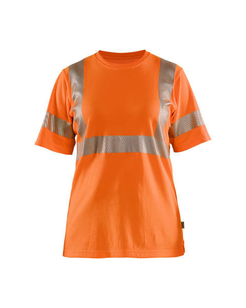 BLAKLAEDER - HV T-shirt Women Orange XXL