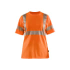 BLAKLAEDER - HV T-shirt Women Orange XL