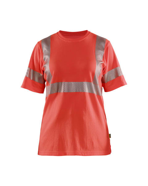 BLAKLAEDER - HV T-shirt Women High Vis Rot XS