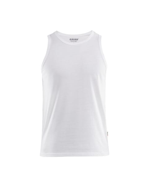 BLAKLAEDER - Men’s tank top Weiß M