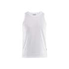 BLAKLAEDER - Men’s tank top Weiß XXL