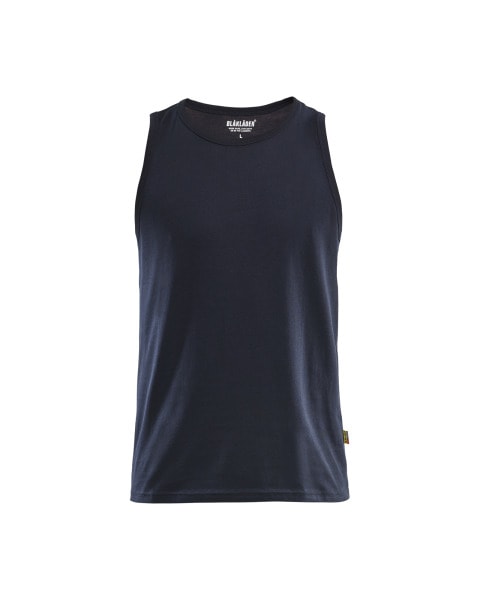 BLAKLAEDER - Men’s tank top Marineblau M
