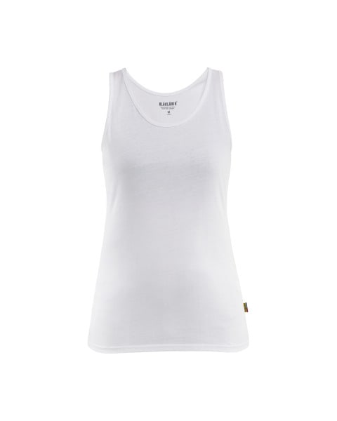 BLAKLAEDER - Women’s tank top Weiß XXL