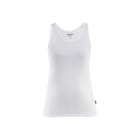 BLAKLAEDER - Women’s tank top Weiß M