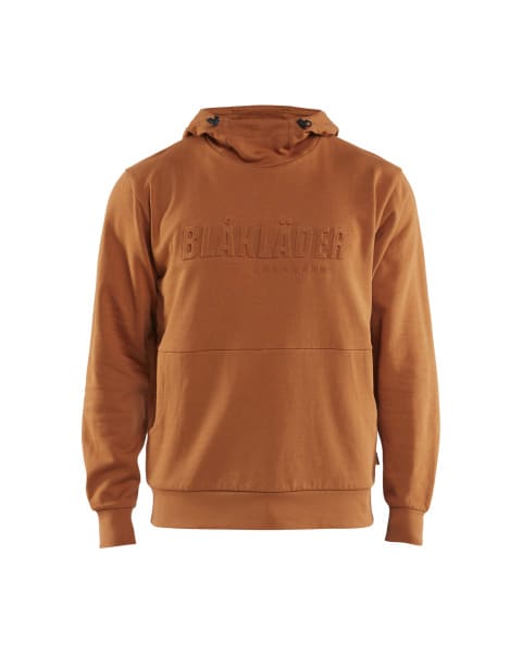 BLAKLAEDER - Hoodie Blåkläder 3D Print Rostbraun L