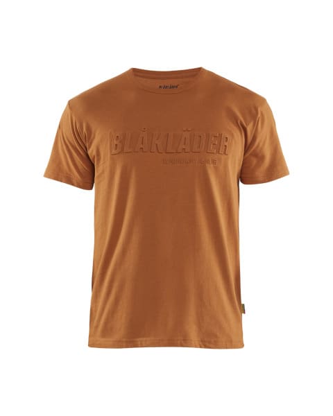 BLAKLAEDER - T-shirt Blåkläder 3D Rostbraun XXL