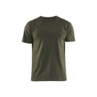 BLAKLAEDER - T-shirt Blåkläder 3D Green forest night S
