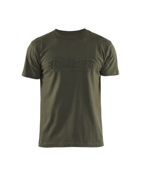BLAKLAEDER - T-shirt Blåkläder 3D Green forest night 4XL