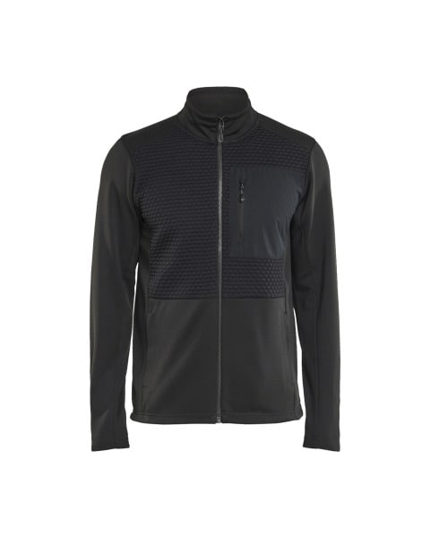 BLAKLAEDER - Sweaters full zip Schwarz XS