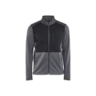 BLAKLAEDER - Sweaters full zip Schwarz Melange XL