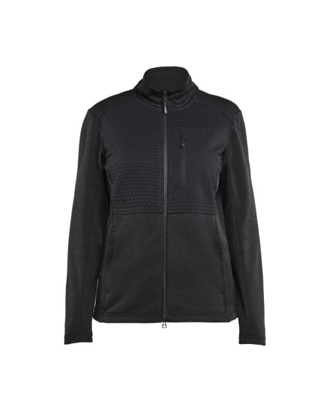BLAKLAEDER - Sweaters full zip Women´s Schwarz M