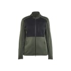 BLAKLAEDER - Sweaters full zip Women´s Autumn green/Black S