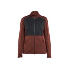 BLAKLAEDER - Sweaters full zip Women´s Burned Red/Black XXL