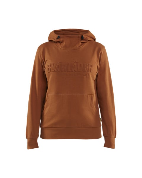 BLAKLAEDER - Hoodie Blåkläder 3D Print Women Rostbraun S
