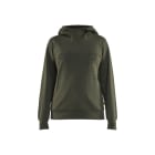 BLAKLAEDER - Hoodie Blåkläder 3D Print Women Green forest night M