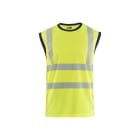 BLAKLAEDER - Tanktop Hivis Gelb/Marineblau XXL/3XL