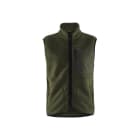 BLAKLAEDER - Pile vest Autumn green  4XL