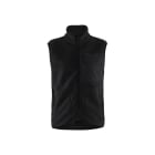 BLAKLAEDER - Pile vest Schwarz M