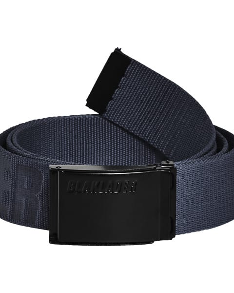 BLAKLAEDER - Logo belt Marineblau onesize