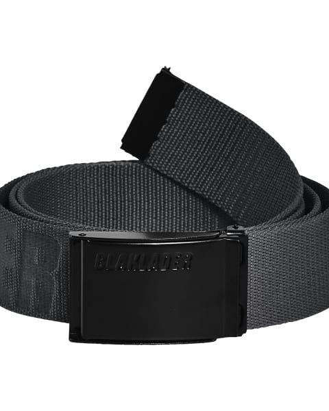 BLAKLAEDER - Logo belt  Grau onesize