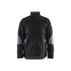 BLAKLAEDER - Flammschutz Jacke Schwarz/Grau XL