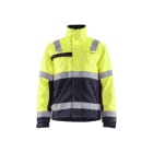 BLAKLAEDER - Multinorm Winterjacke High Vis Gelb/Marineblau 4XL