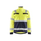 BLAKLAEDER - Multinorm Jacke High Vis Gelb/Marineblau S