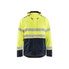 BLAKLAEDER - Multinorm Shell Jacke High Vis Gelb/Marineblau S