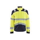 BLAKLAEDER - Multinorm Jacke Inhärent High Vis Gelb/Marineblau L