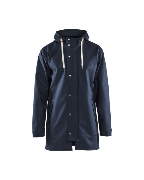 BLAKLAEDER - Regenmantel Level 2 Dunkel Marineblau S