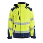 BLAKLAEDER - Softshell jacket Hivis Air-Mesh Lined  Gelb/Marineblau XS