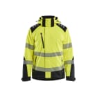 BLAKLAEDER - Softshell jacket Hivis Air-Mesh Lined  Gelb/Schwarz L