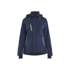 BLAKLAEDER - 2L Mesh Lined Jacket Women DK Navy/ Hv Yellow XS