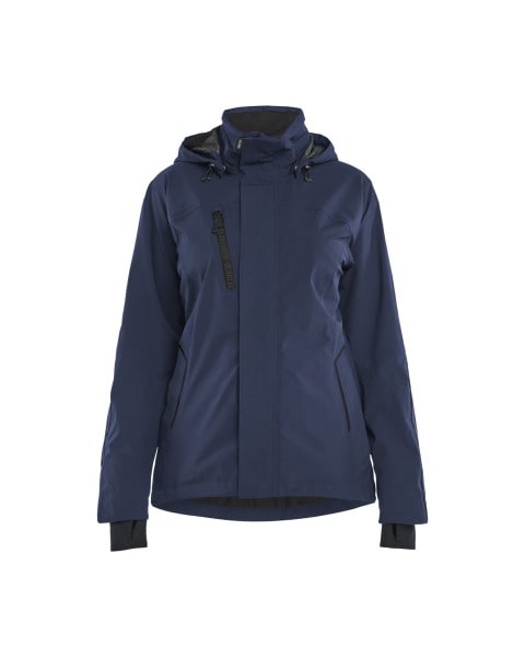 BLAKLAEDER - 2L Mesh Lined Jacket Women Dark navy/black L
