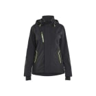 BLAKLAEDER - 2L Mesh Lined Jacket Women Schwarz/Gelb XXL
