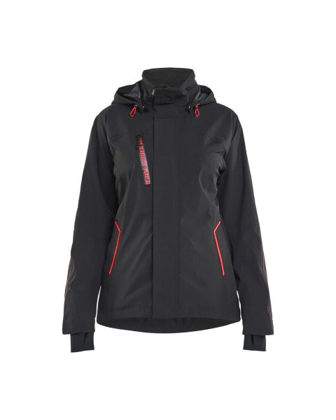 BLAKLAEDER - 2L Mesh Lined Jacket Women Schwarz/Rot L