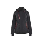 BLAKLAEDER - 2L Mesh Lined Jacket Women Schwarz/Rot S