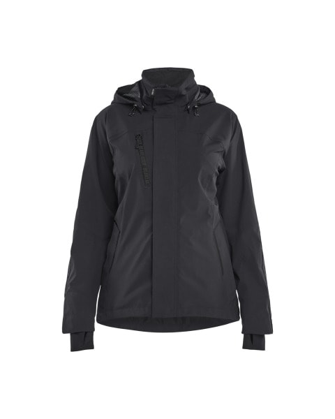BLAKLAEDER - 2L Mesh Lined Jacket Women Black/Black S
