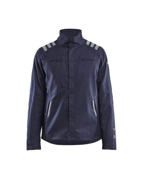 BLAKLAEDER - Inherent Flame jacket Marineblau 4XL