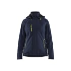 BLAKLAEDER - WRC 2L Air-Mesh Lined Jacket Women DK Navy/ Hv Yellow XXXL