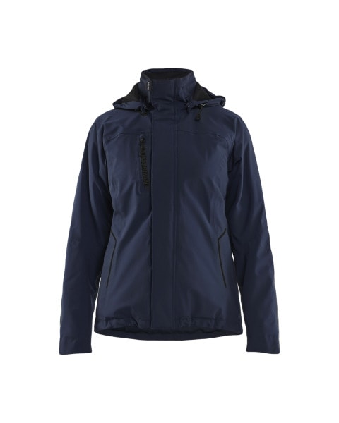 BLAKLAEDER - WRC 2L Air-Mesh Lined Jacket Women Dark navy/black XS