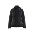 BLAKLAEDER - WRC 2L Air-Mesh Lined Jacket Women Schwarz/Gelb L